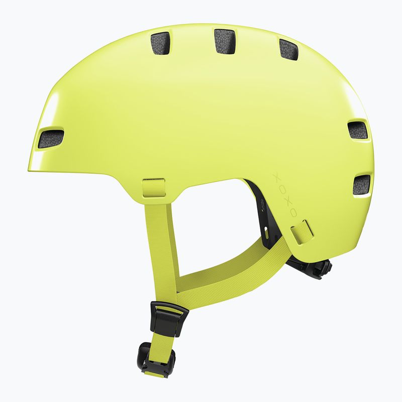 Fahrradhelm ABUS Xoxo mono yellow 2