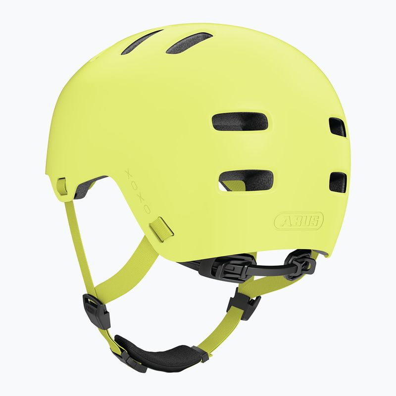 Fahrradhelm ABUS Xoxo mono yellow 3