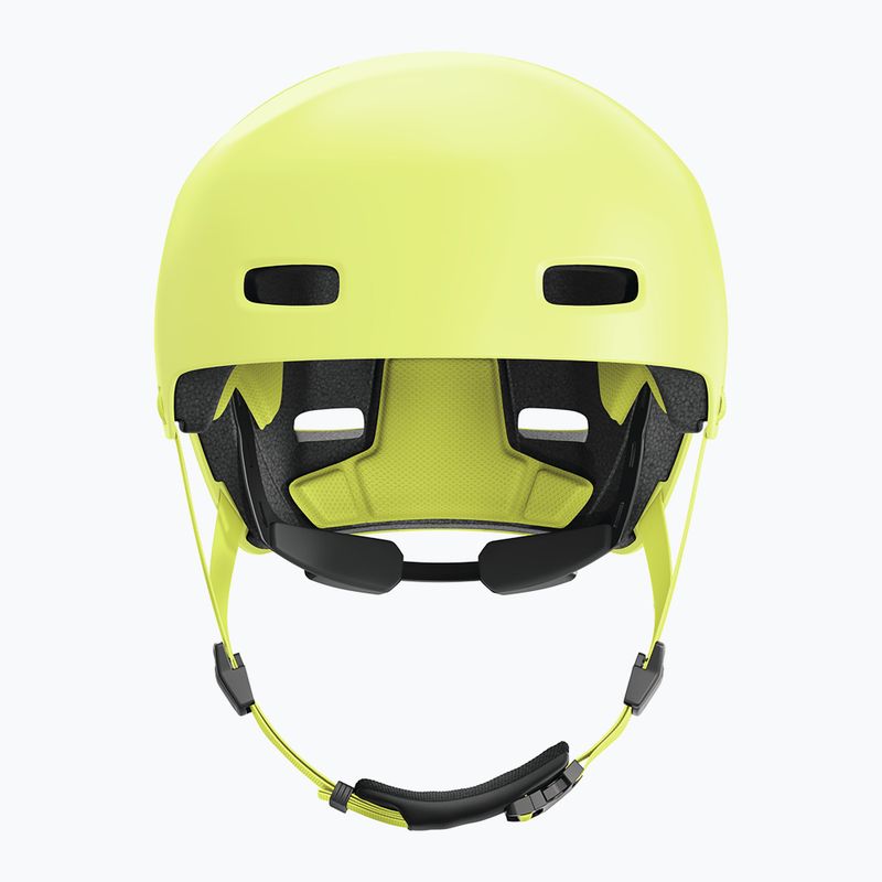 Fahrradhelm ABUS Xoxo mono yellow 4