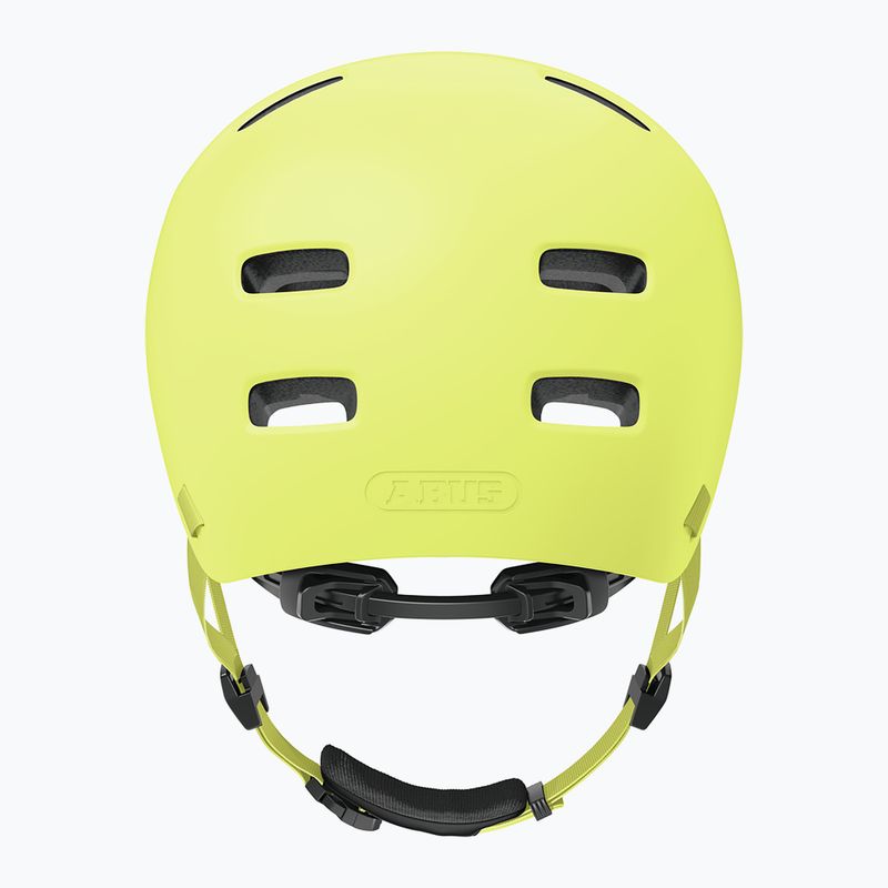 Fahrradhelm ABUS Xoxo mono yellow 5