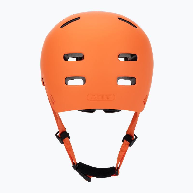 Fahrradhelm ABUS Xoxo mono orange 4