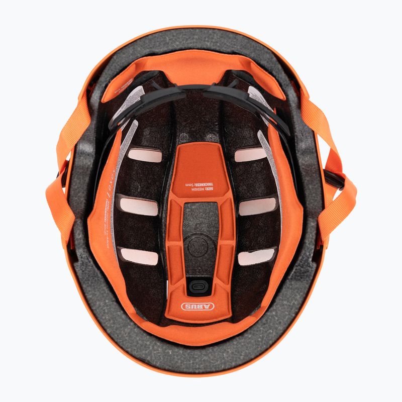 Fahrradhelm ABUS Xoxo mono orange 5