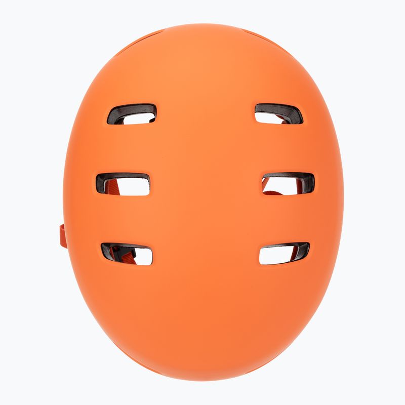 Fahrradhelm ABUS Xoxo mono orange 6