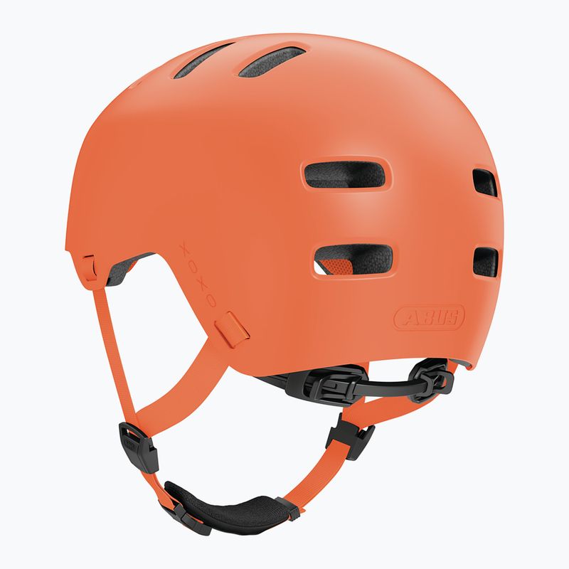 Fahrradhelm ABUS Xoxo mono orange 3