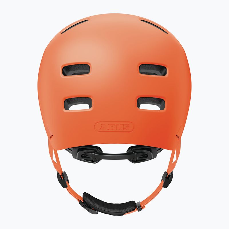 Fahrradhelm ABUS Xoxo mono orange 5