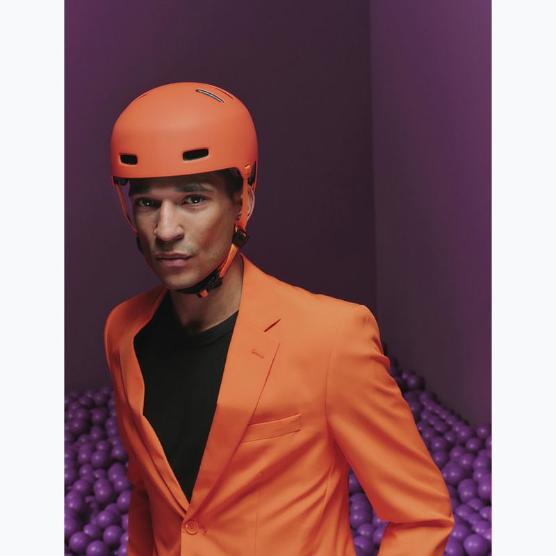 Fahrradhelm ABUS Xoxo mono orange 7