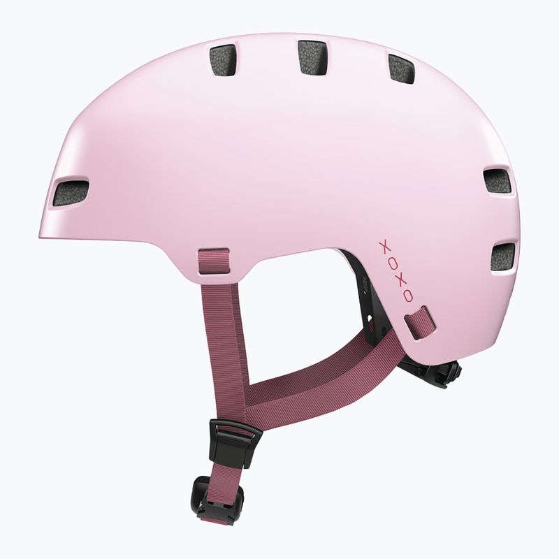 Fahrradhelm ABUS Xoxo strawberry rose 2