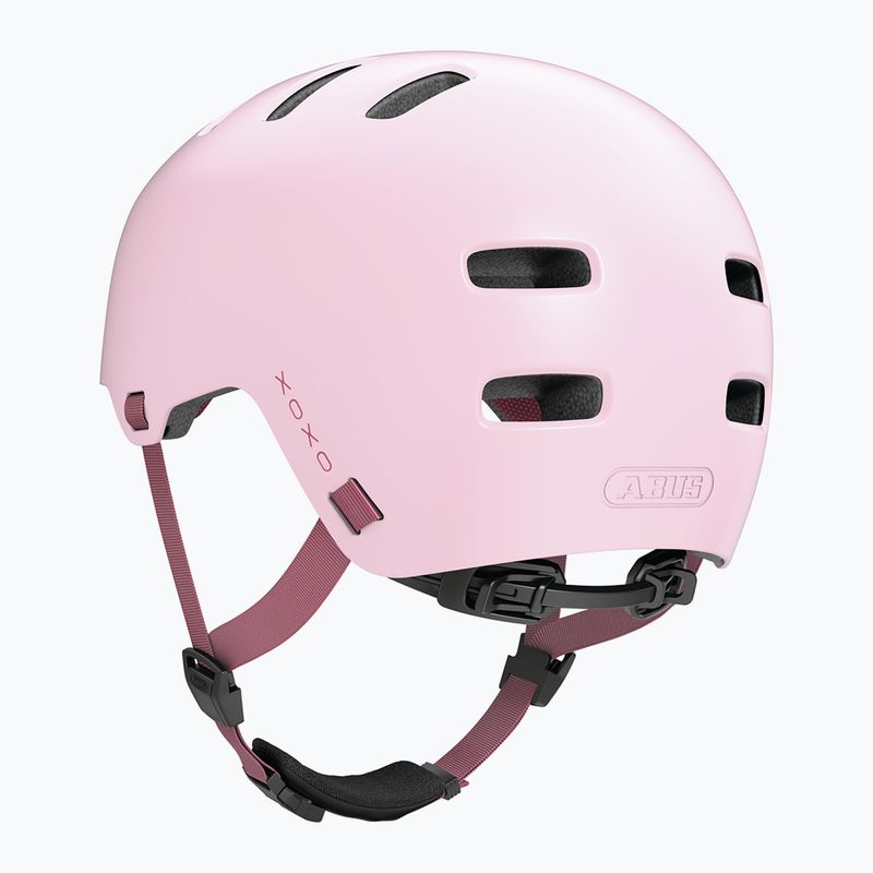Fahrradhelm ABUS Xoxo strawberry rose 3