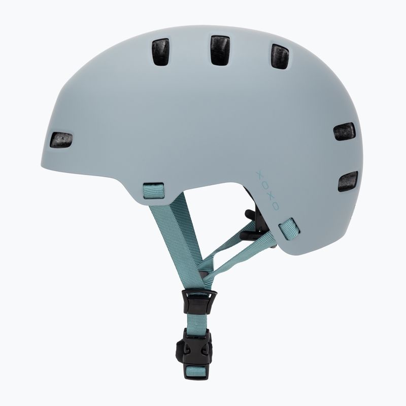 Fahrradhelm ABUS Xoxo cool grey 3