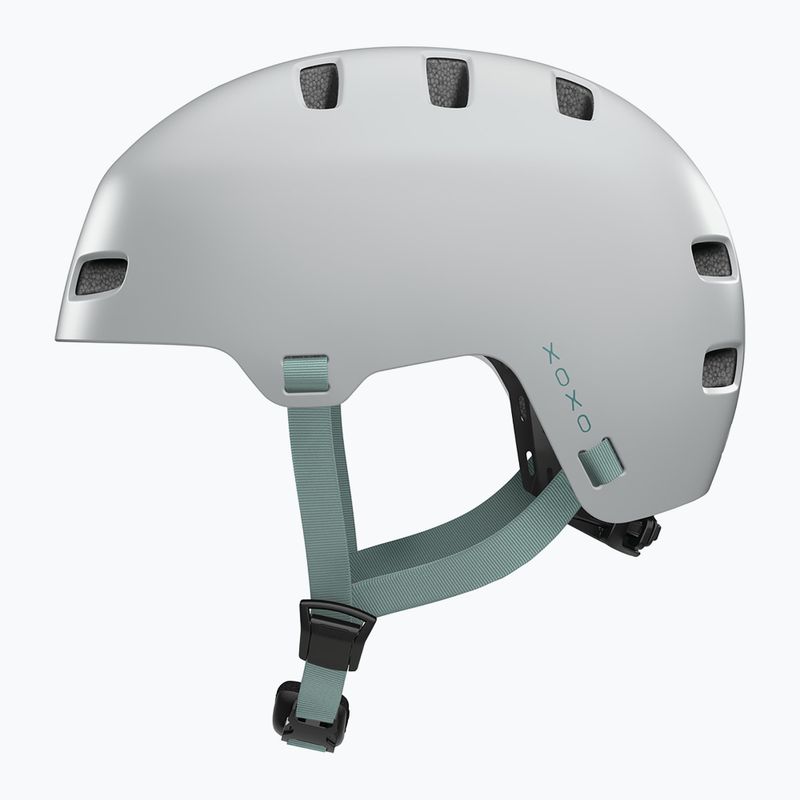 Fahrradhelm ABUS Xoxo cool grey 2