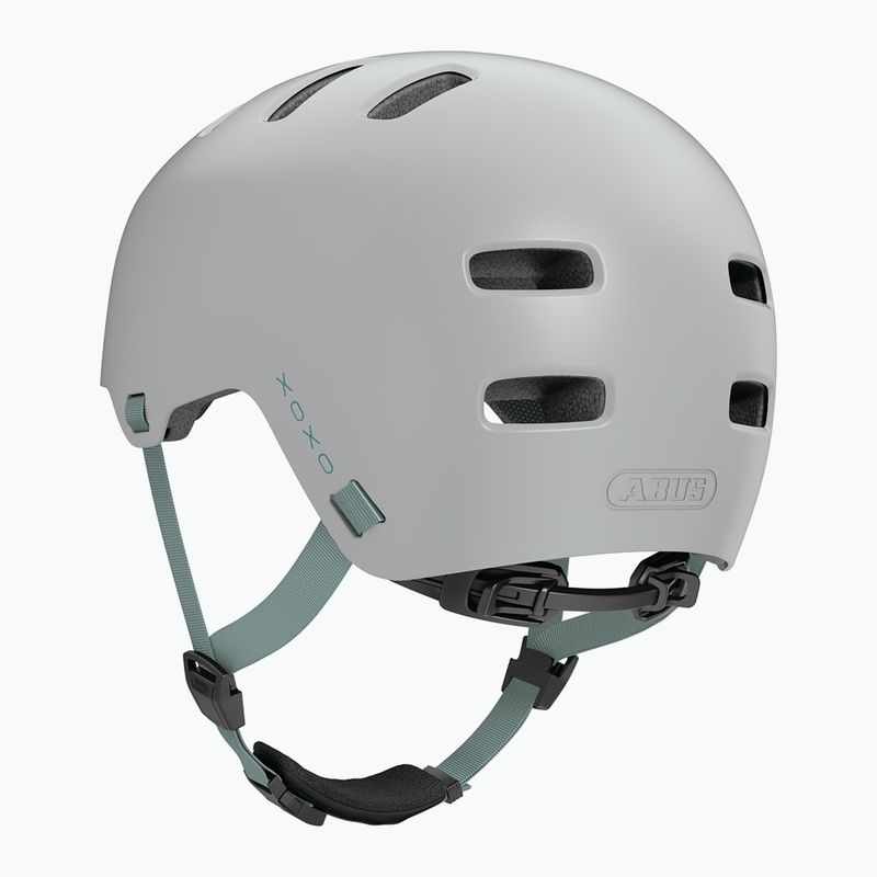 Fahrradhelm ABUS Xoxo cool grey 3