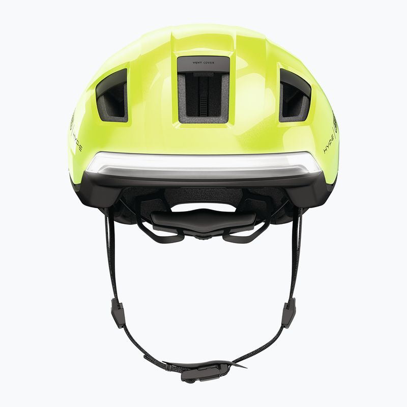 Fahrradhelm mit Blinkern ABUS Hyp-E signal yellow 5