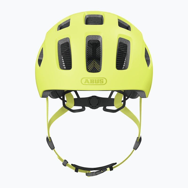 Fahrradhelm Kinder ABUS Youn-I 2.0 mono yellow 4