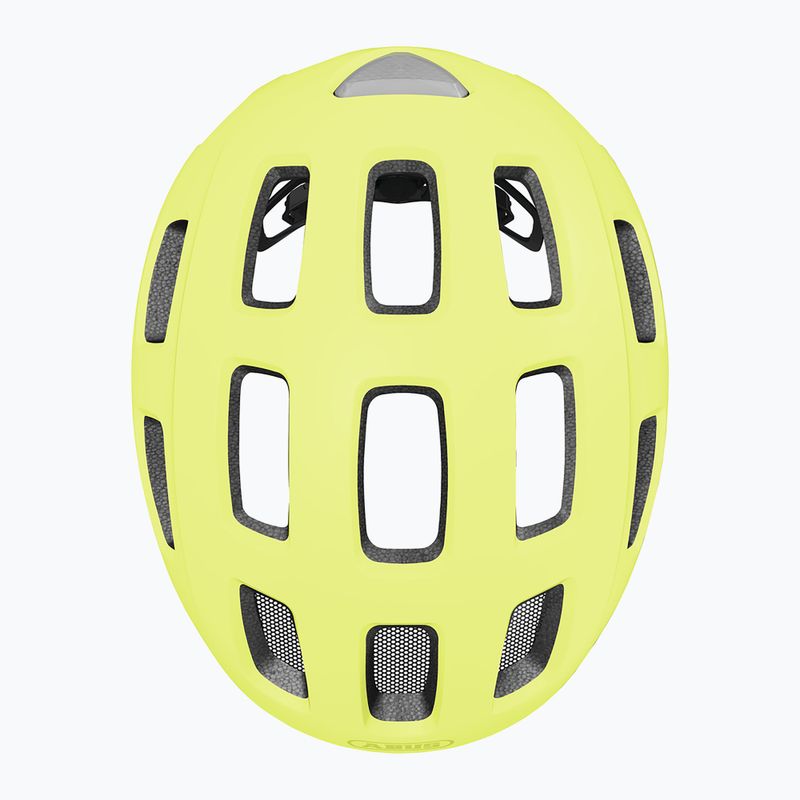 Fahrradhelm Kinder ABUS Youn-I 2.0 mono yellow 6