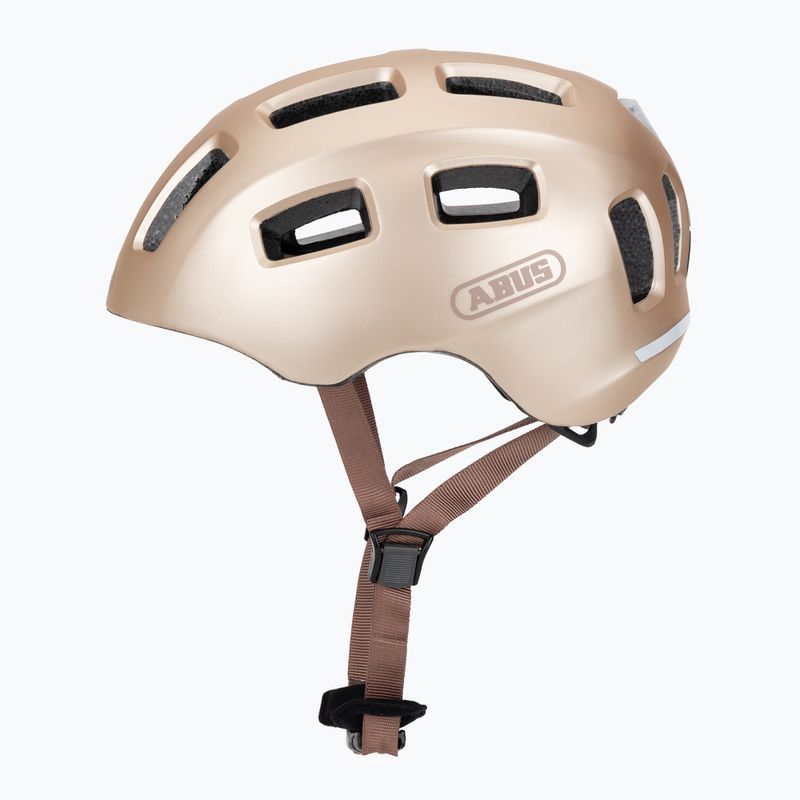 Fahrradhelm Kinder ABUS Youn-I 2.0 champagne gold 3