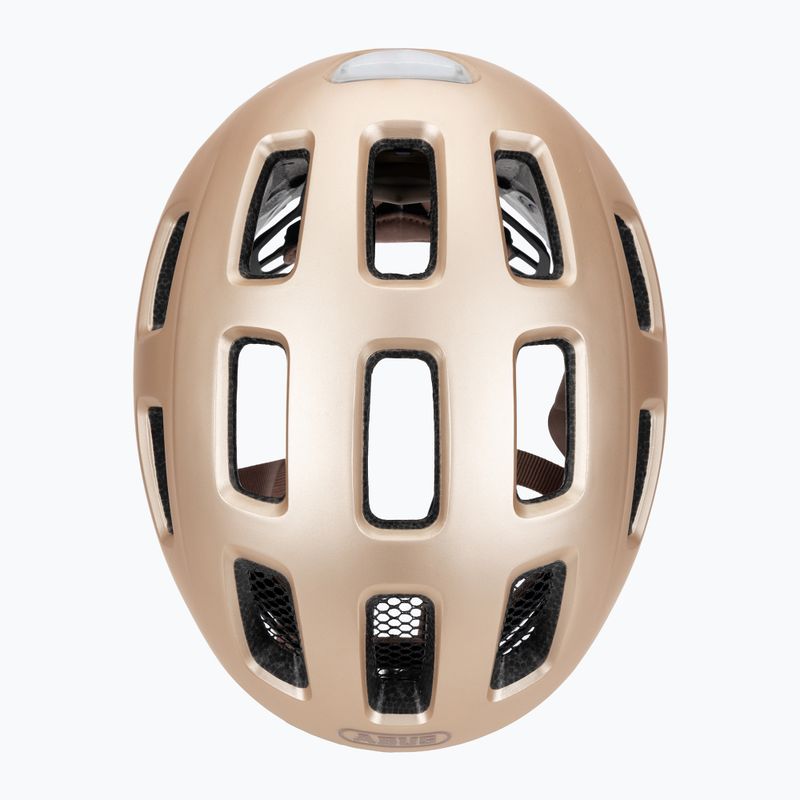 Fahrradhelm Kinder ABUS Youn-I 2.0 champagne gold 6