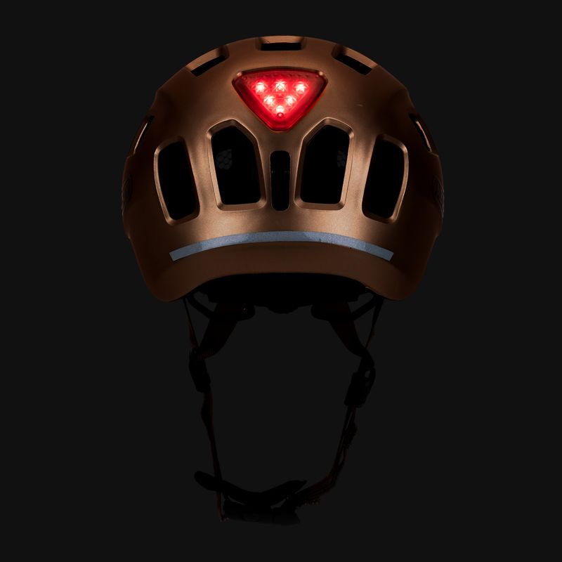 Fahrradhelm Kinder ABUS Youn-I 2.0 champagne gold 8
