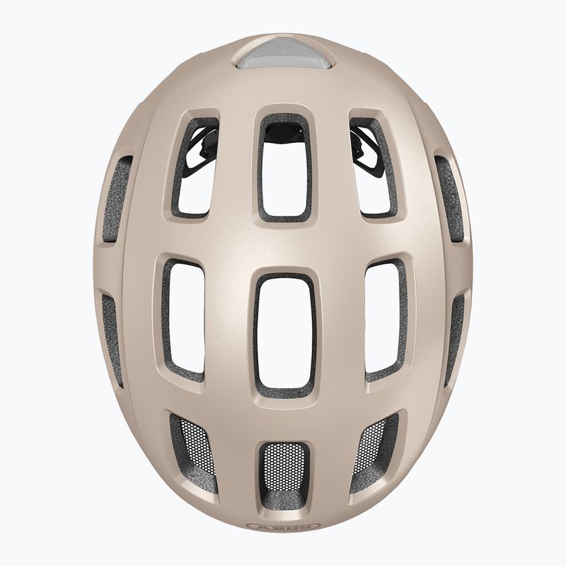 Kinderfahrradhelm ABUS Youn-I 2.0 champagne gold 6