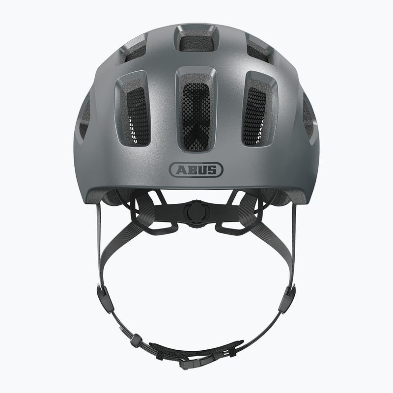 Fahrradhelm Kinder ABUS Youn-I 2.0 graphite silver 4