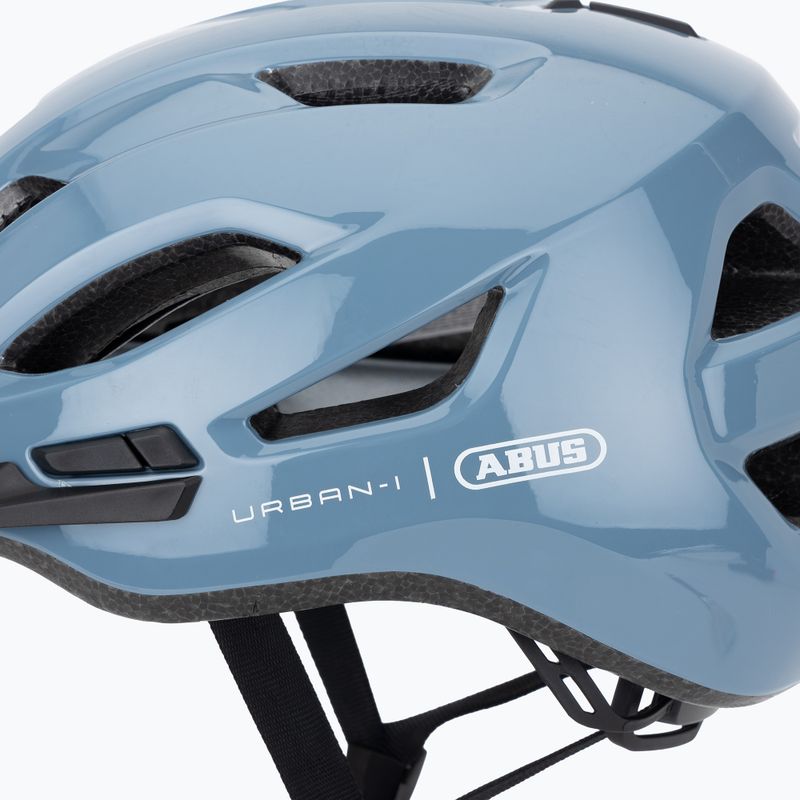 Fahrradhelm ABUS Urban-I 4.0 glacier blue 7