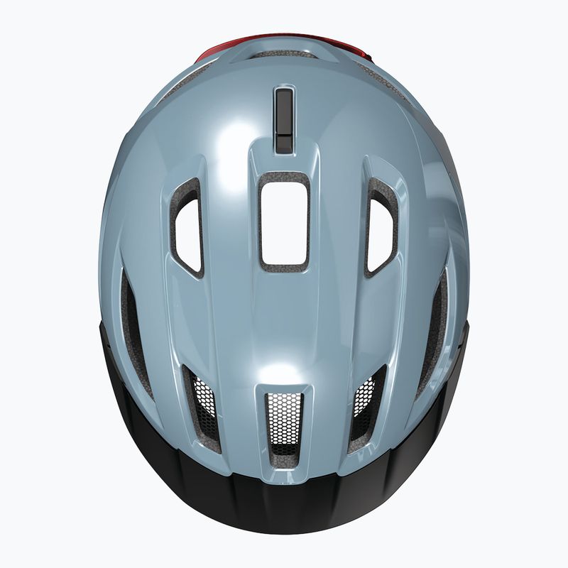 Fahrradhelm ABUS Urban-I 4.0 glacier blue 6