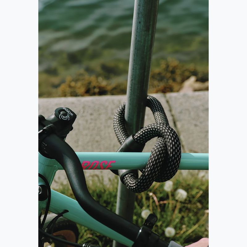 Fahrradschloss ABUS Yarnit 4004K/110 black 5