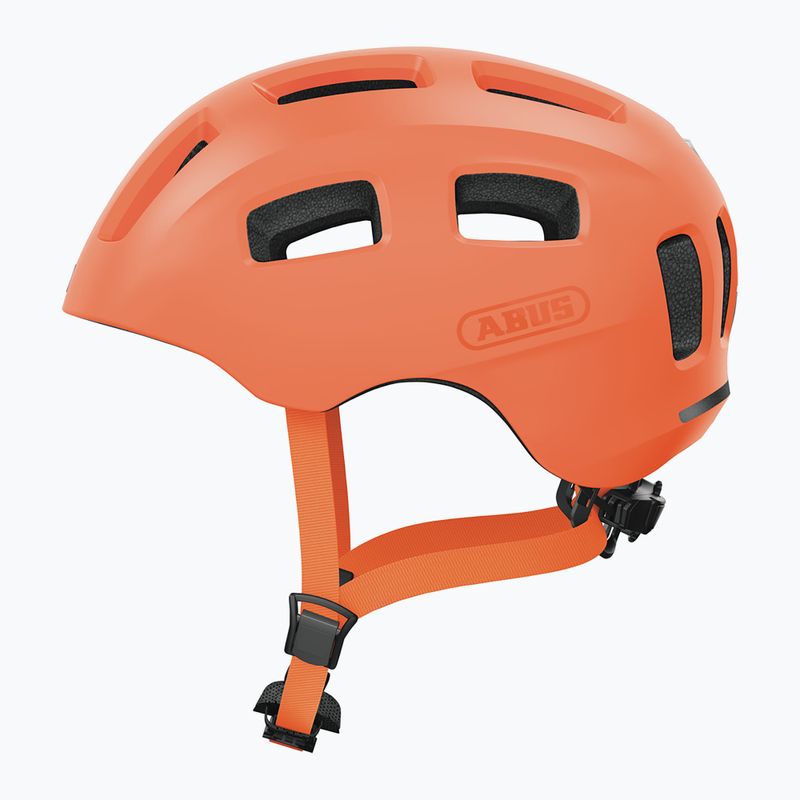 Fahrradhelm Kinder ABUS Youn-I 2.0 mono orange 2
