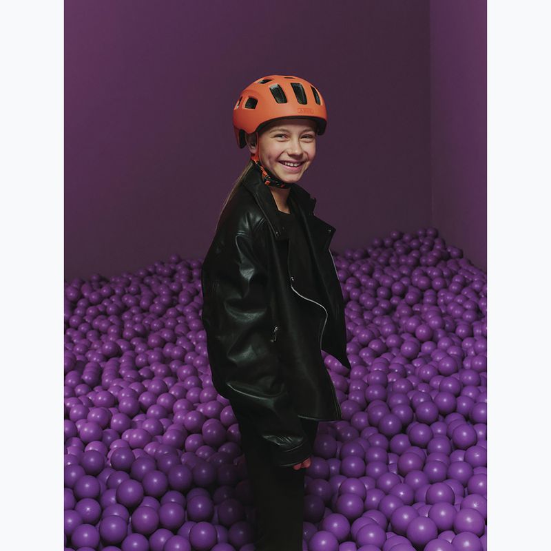 Fahrradhelm Kinder ABUS Youn-I 2.0 mono orange 7