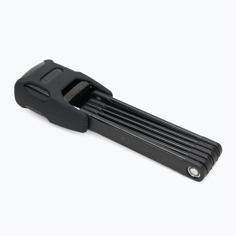 Klappbares Fahrradschloss mit Alarm ABUS Bordo Alarm 6000KA/90 SH schwarz 61500 2