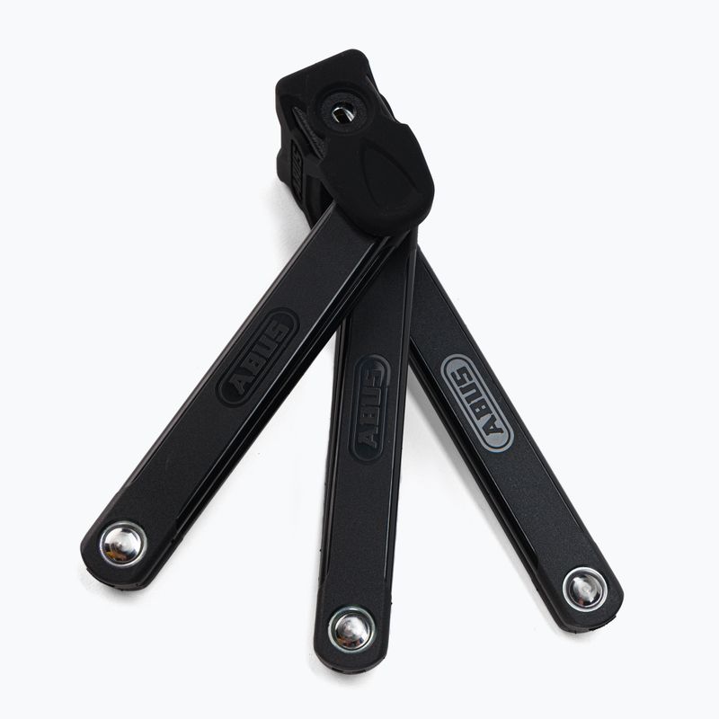 ABUS Bordo 6000K/90 SH Fahrradschloss schwarz 62094 3