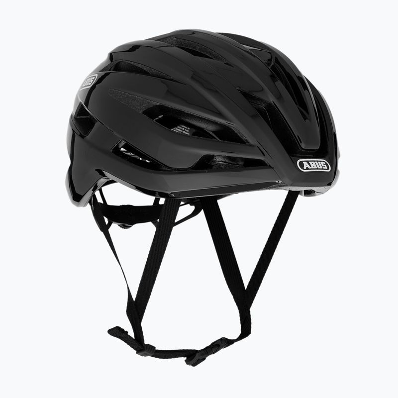 ABUS StormChaser schwarz glänzender Fahrradhelm