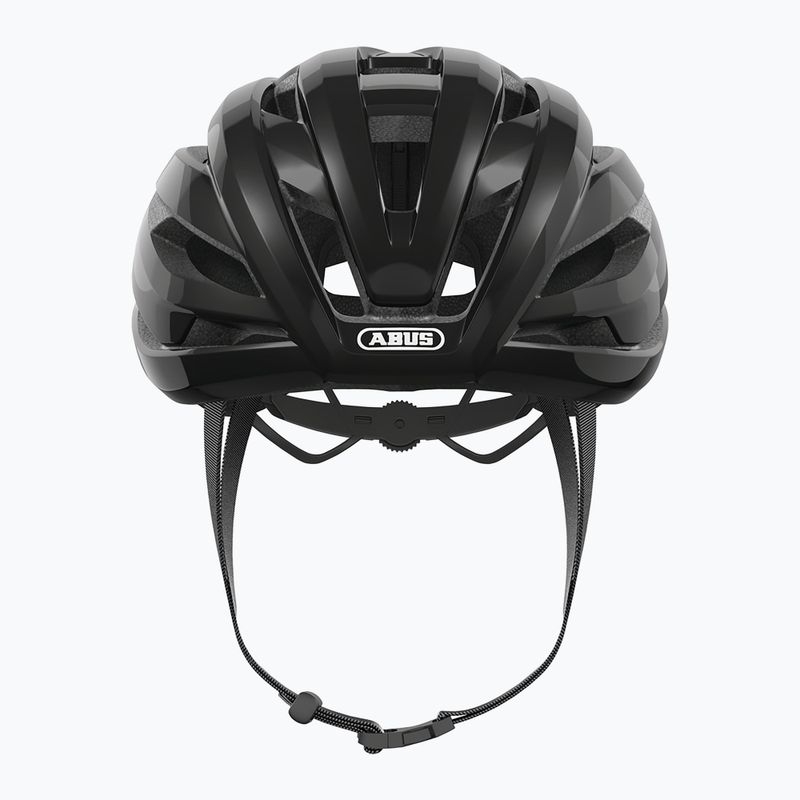 ABUS StormChaser schwarz glänzender Fahrradhelm 4