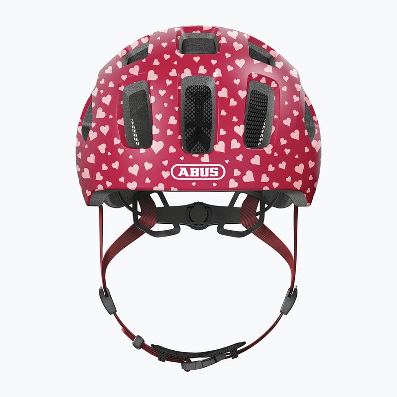 ABUS Youn-I 2.0 Cherry Heart Kinderfahrradhelm 2