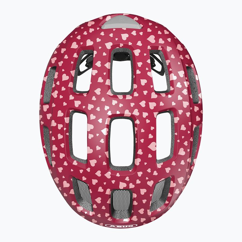 ABUS Youn-I 2.0 Cherry Heart Kinderfahrradhelm 4