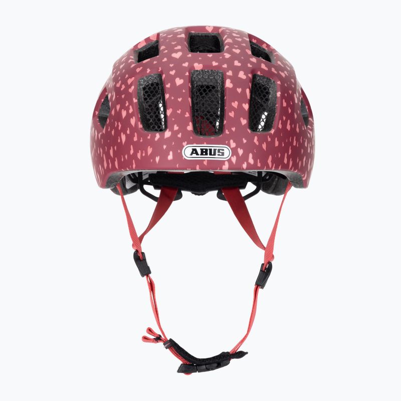 Fahrradhelm Kinder ABUS Youn-I 2.0 cherry heart 2