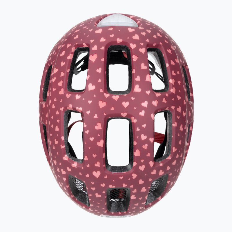 Fahrradhelm Kinder ABUS Youn-I 2.0 cherry heart 6