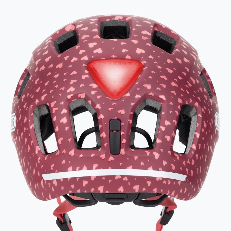 Fahrradhelm Kinder ABUS Youn-I 2.0 cherry heart 9