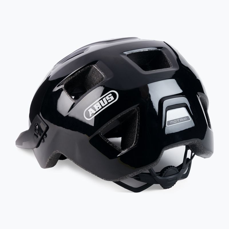 ABUS MoTrip Fahrradhelm schwarz 64707 4