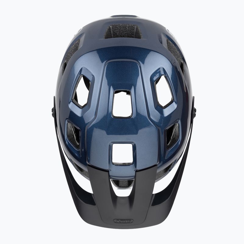 Fahrradhelm ABUS MoTrip midnight blue 6