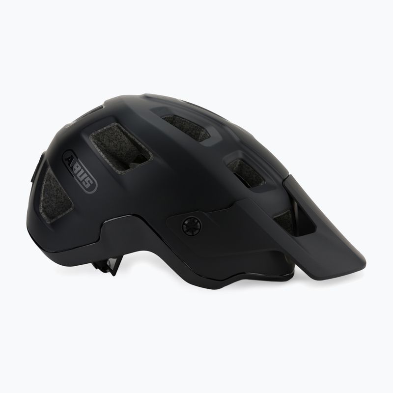 ABUS MoDrop Fahrradhelm schwarz 64851 3