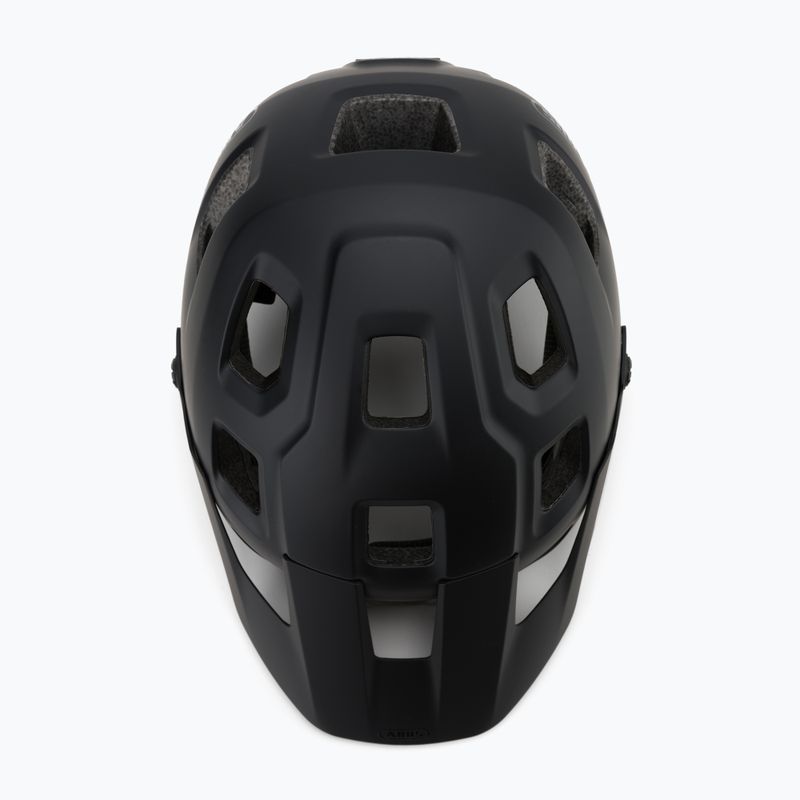 ABUS MoDrop Fahrradhelm schwarz 64851 6