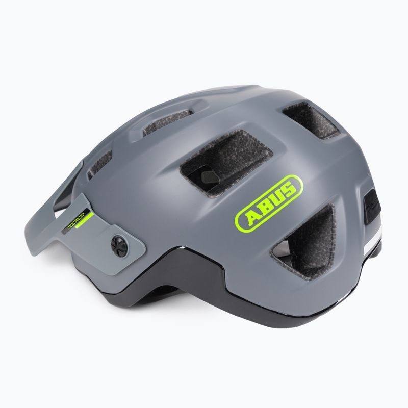 ABUS MoDrop Fahrradhelm grau 64853 4