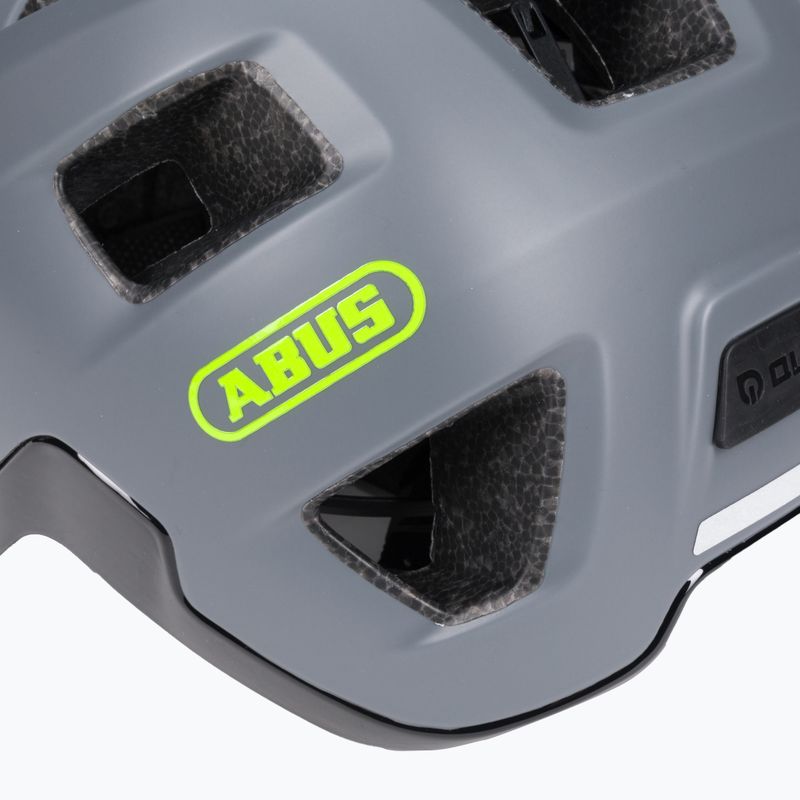 ABUS MoDrop Fahrradhelm grau 64853 7