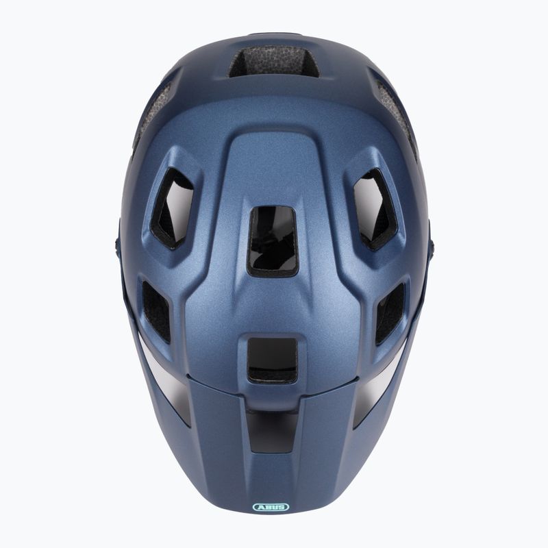 ABUS MoDrop Fahrradhelm navy blau 64863 6