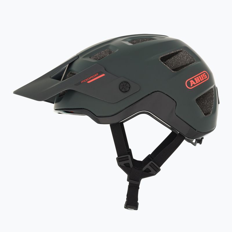 ABUS MoDrop Fahrradhelm grün 64986 5