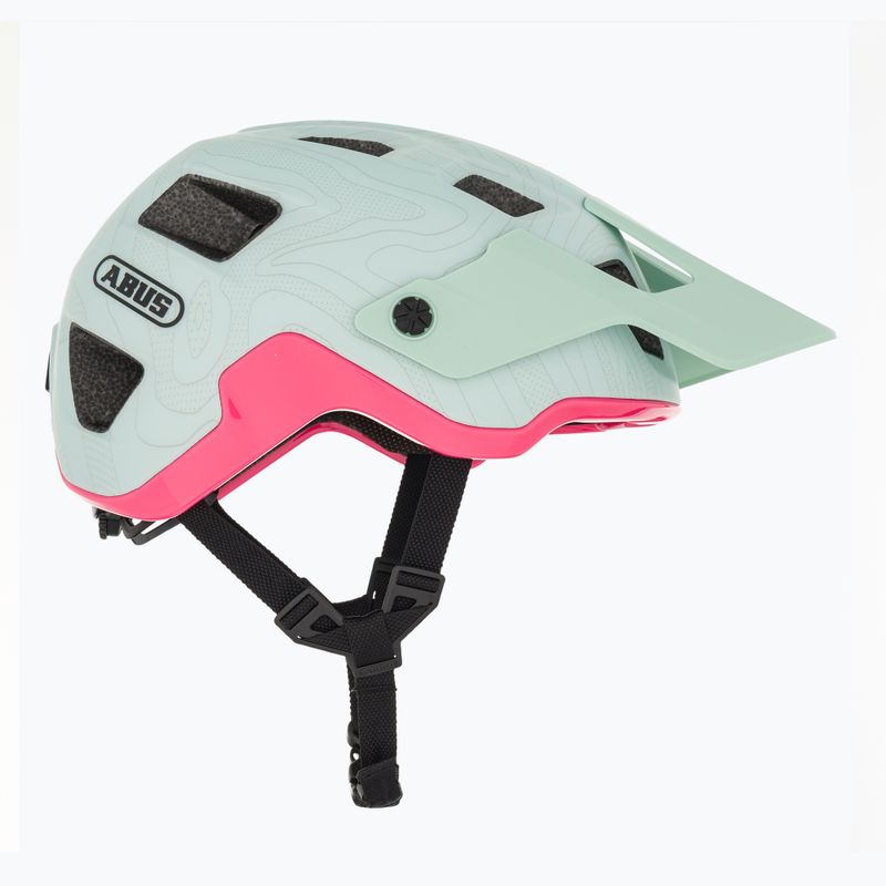 ABUS MoDrop geeiste Minze Fahrradhelm 4