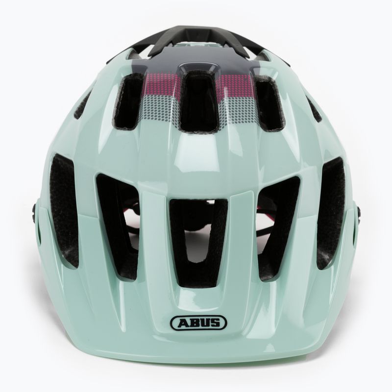 ABUS Moventor 2.0 eisgekühlt mint Fahrradhelm 65505 2
