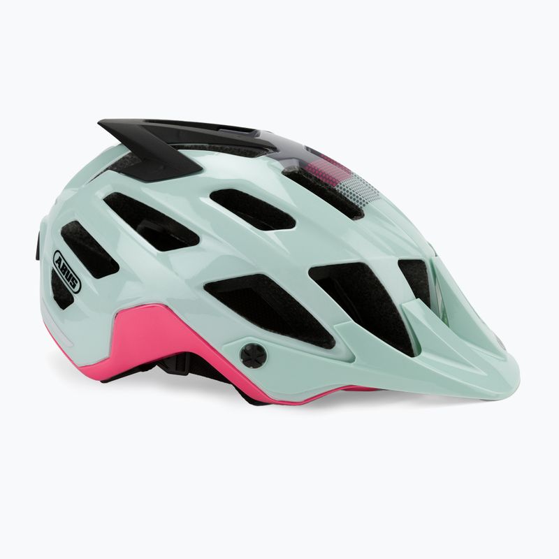 ABUS Moventor 2.0 eisgekühlt mint Fahrradhelm 65505 3