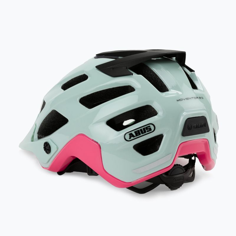 ABUS Moventor 2.0 eisgekühlt mint Fahrradhelm 65505 4