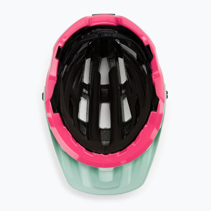 ABUS Moventor 2.0 eisgekühlt mint Fahrradhelm 65505 5